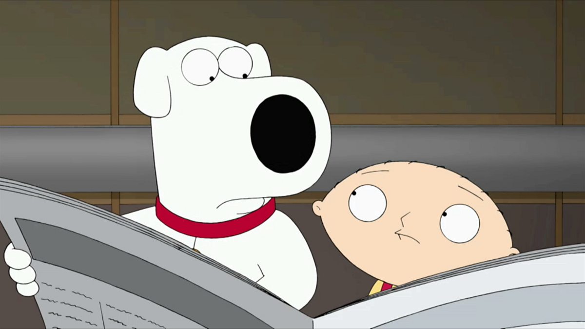 BBC Three Family Guy, Series 11, The Old Man and the Big 'C', Episode