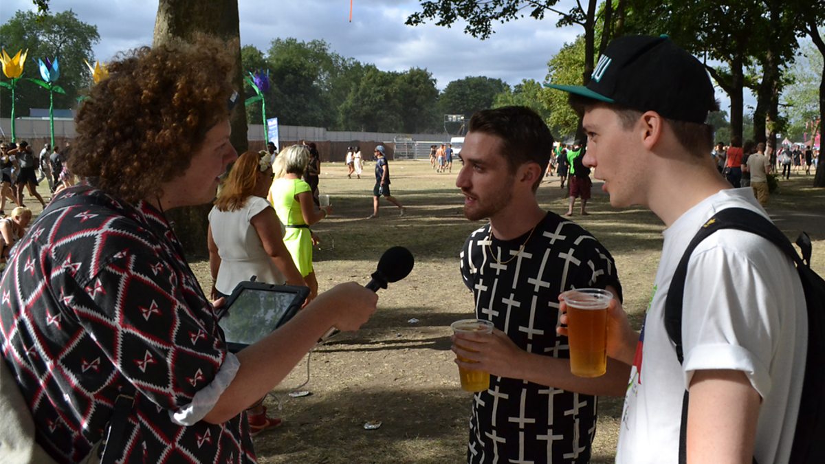 BBC Radio London - Dan Roberts, Lovebox, Miles Kane and live music from