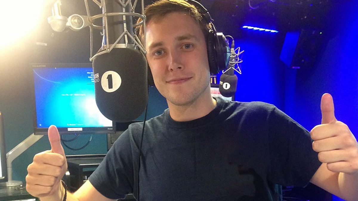 BBC Radio 1 - Scott Mills, Huw Stephens sits in for Scott, Chris Stark ...