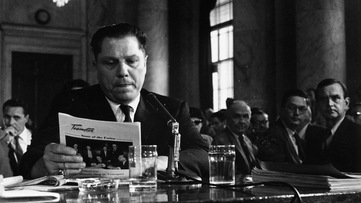 Bbc World Service Witness The Disappearance Of Jimmy Hoffa