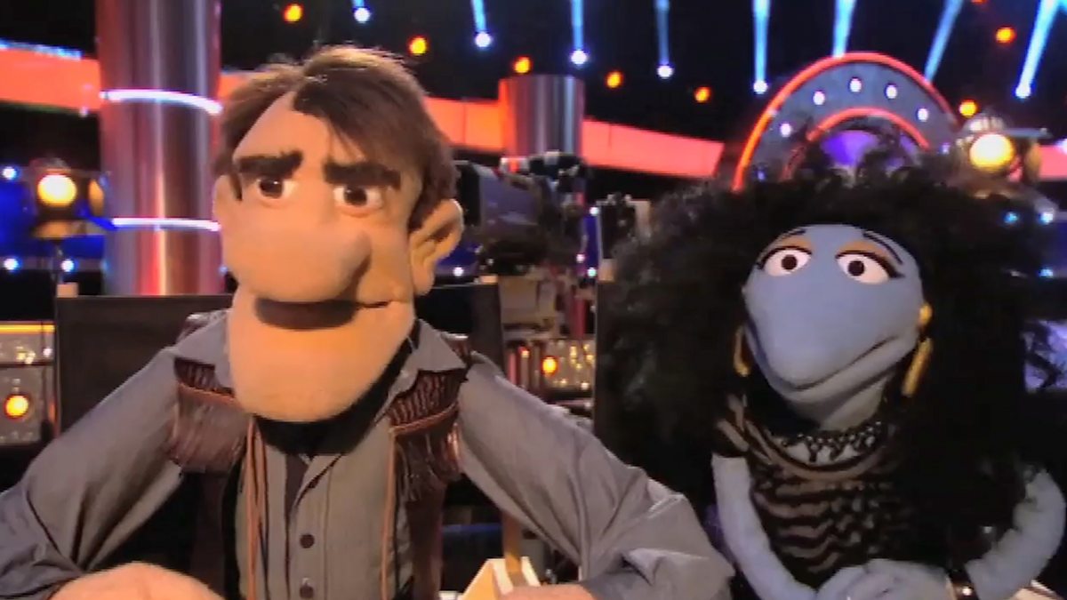 BBC One That Puppet Game Show, Meet Jake HamiltonJones and Mancie O