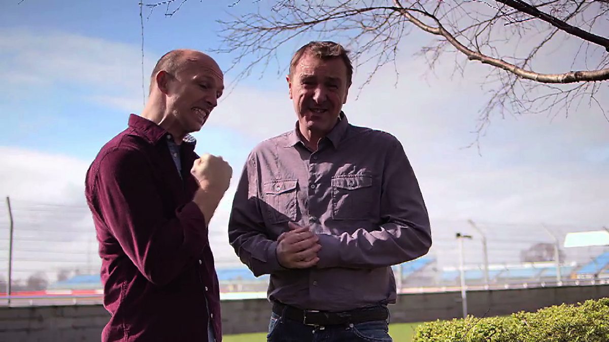 BBC One Question of Sport, Series 42, Captains' Challenge, Captains