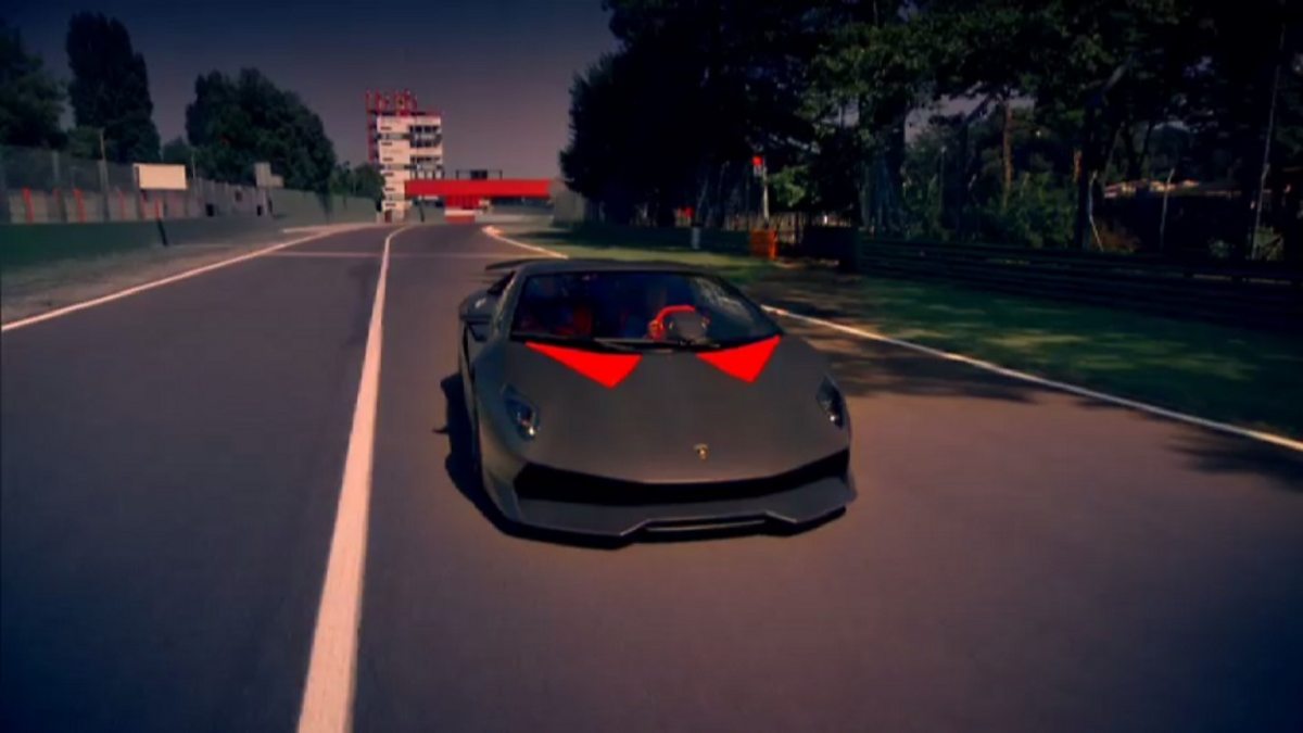 BBC One - Gear, Series 20, Episode 5, Lamborghini Sesto Elemento