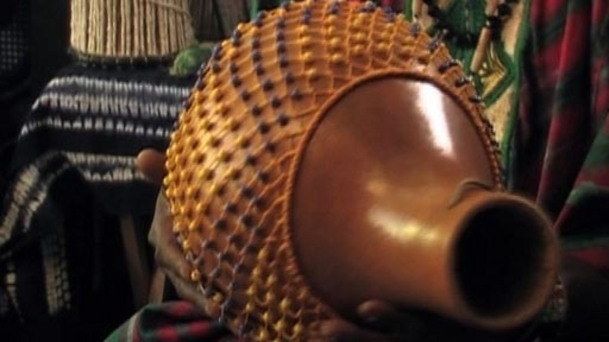 BBC Two Bitesize Secondary, Travels with Music, African percussion