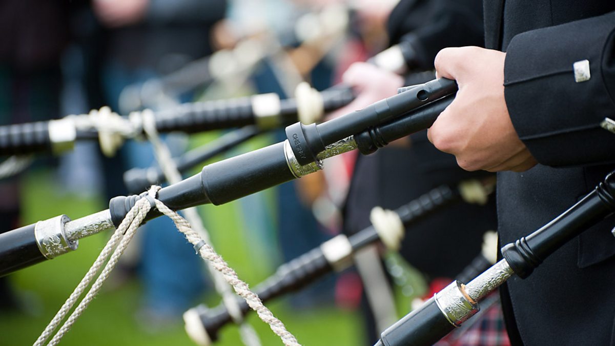 BBC One - World Pipe Band Championships - Saturday 19 August 2023