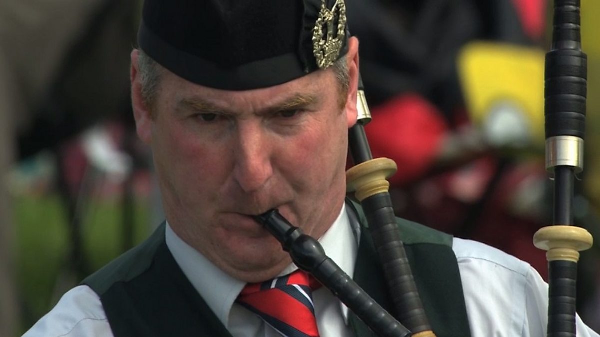 BBC One - All Ireland Pipe Band Championships, Episode 2, Aughintobar ...