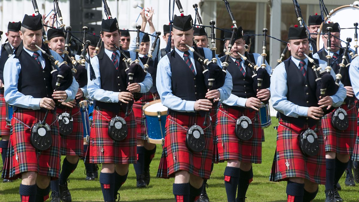 BBC One - World Pipe Band Championships, 2013, Field Marshal Montgomery ...