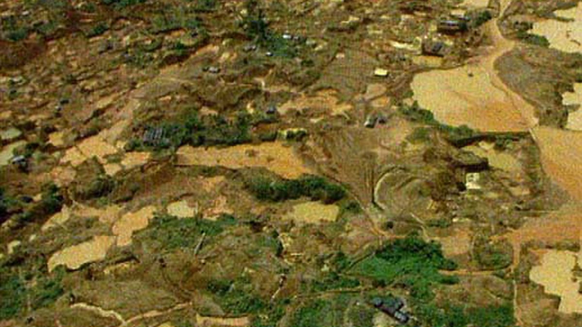 BBC Two Indigenous Peoples Climate and EcoSystems, Gold mining in