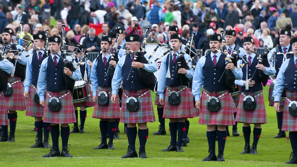 BBC One - World Pipe Band Championships, 2013, Dowco Triumph Street - MSR