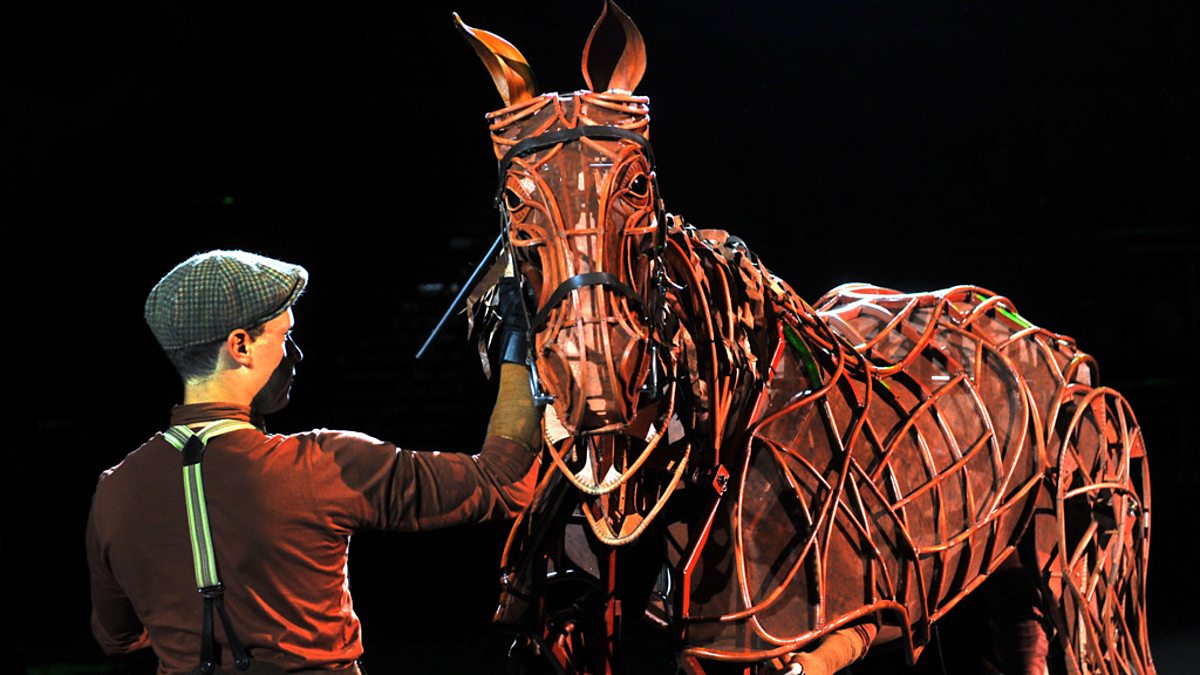 BBC One - The Royal Edinburgh Military Tattoo, 2013, War Horse's Joey