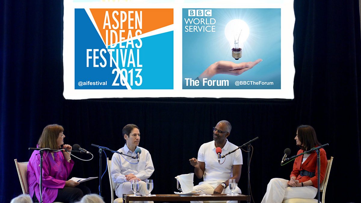 BBC World Service - The Forum, Precision Medicine @ Aspen Ideas Festival