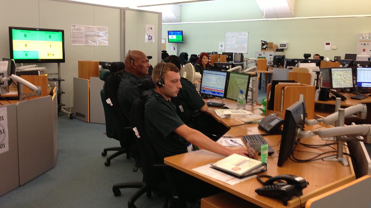 BBC Radio Norfolk Chris Goreham 999 Ambulance Call Centre Behind bbc-radio-norfolk-chris-goreham-999-ambulance-call-centre-behind