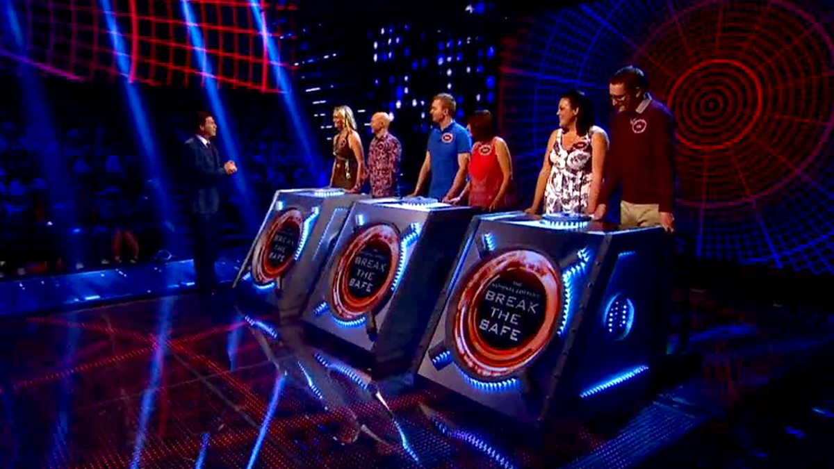 BBC One The National Lottery Break the Safe, Series 1, Episode 7