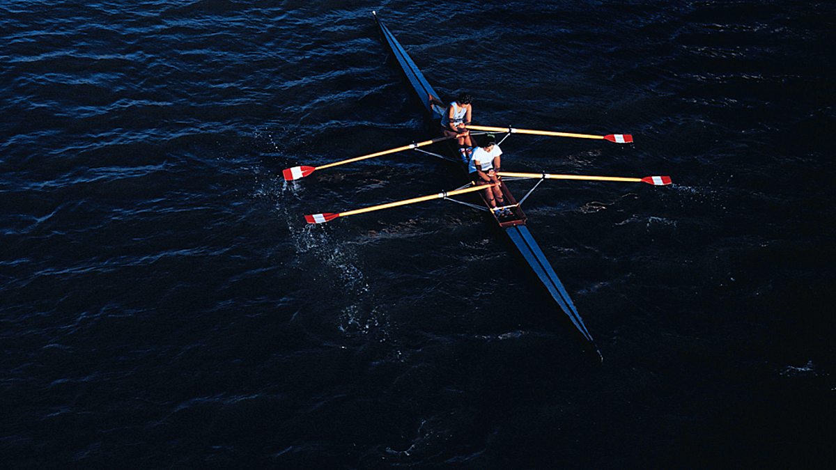 BBC Sport Olympic Rowing, 2008, Day One