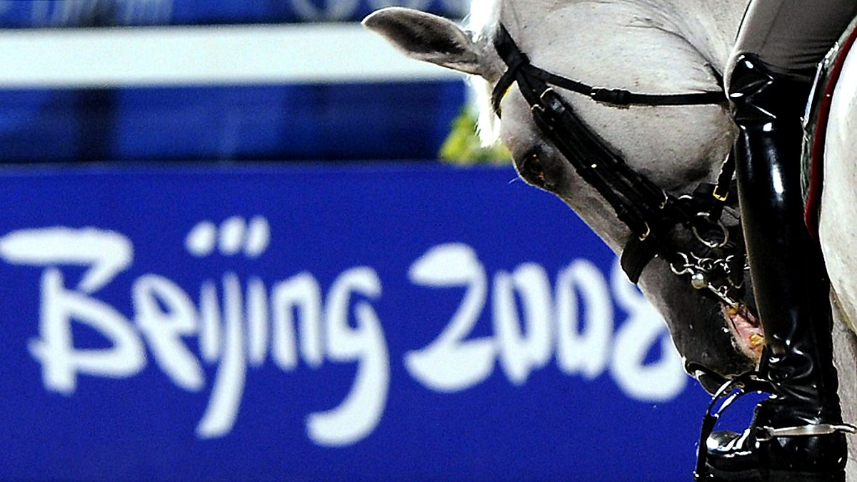 BBC Sport Olympic Equestrian, 2008, Team Dressage Day Two