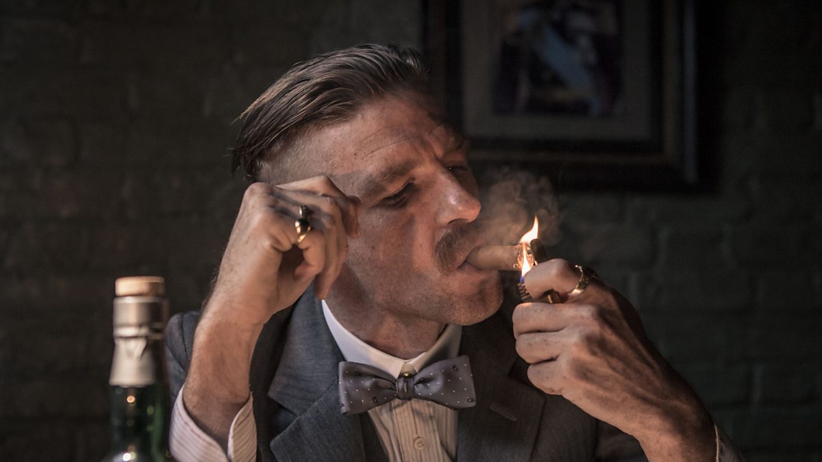 Bbc One Peaky Blinders Series 1 Arthur Shelby 