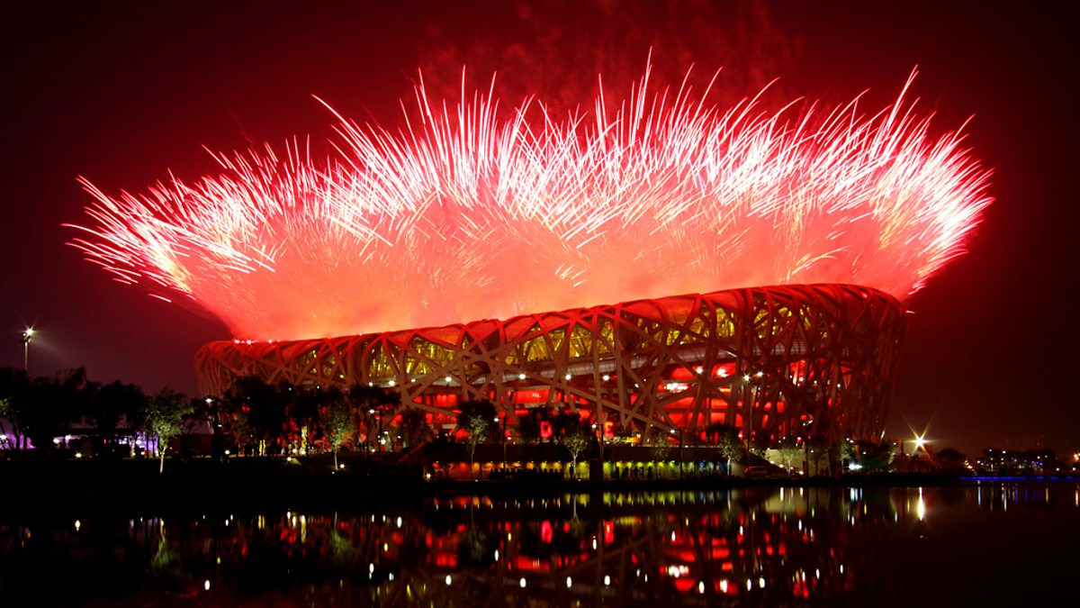BBC Sport - Olympics, 2008, Opening Ceremony
