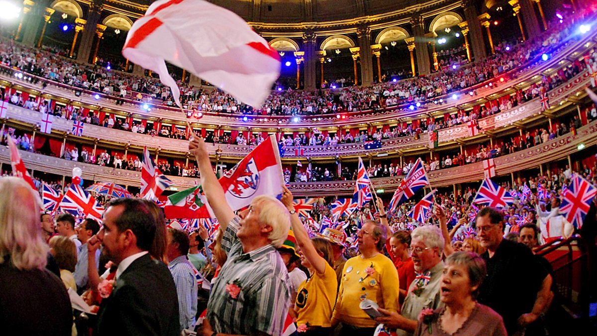 BBC Radio 3 BBC Proms, 2008, Prom 76 Last Night of the