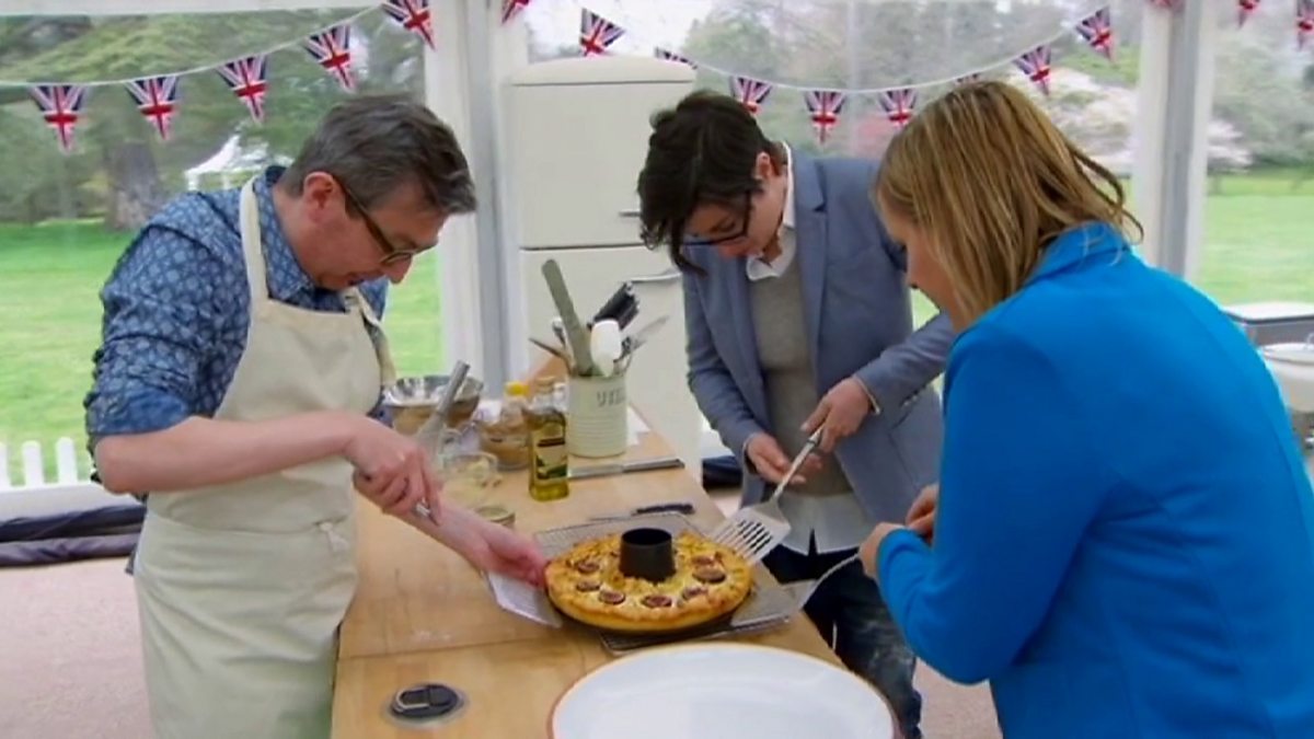 BBC One - The Great British Bake Off, Series 4, Pies and Tarts, Pies ...