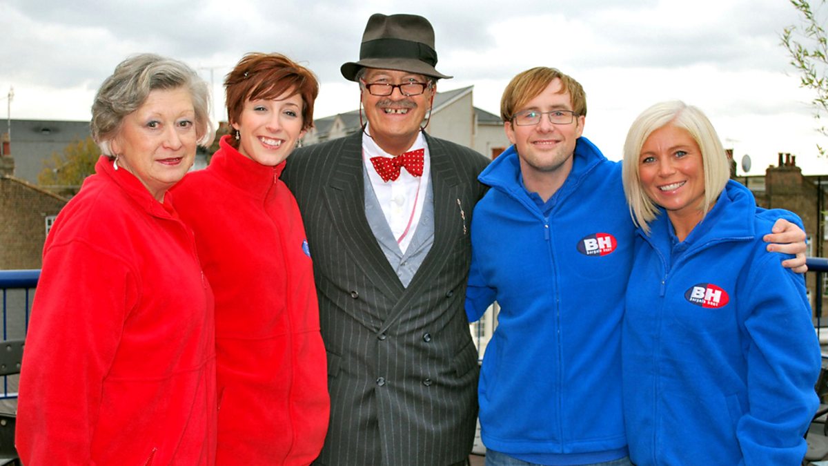 BBC Two Bargain Hunt Famous Finds, Series 1, Connie Fisher and Ian 'H