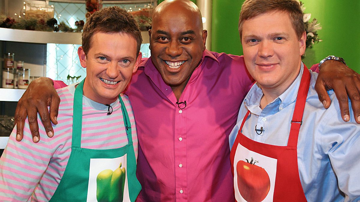 BBC Two - Ready Steady Cook, Series 18, Xmas Special - Ray Mears and