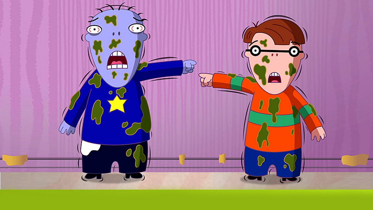 CBBC - The Cramp Twins, Series 2, Work Out