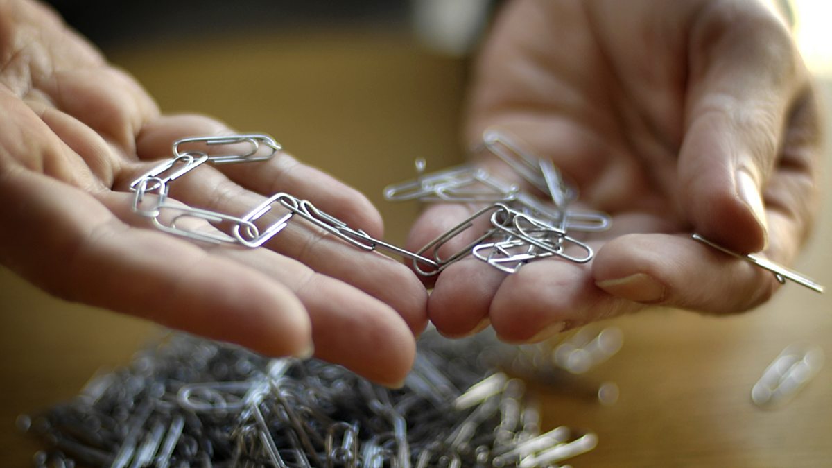 BBC Two Paper Clips