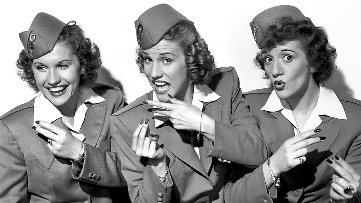 Image result for andrews sisters