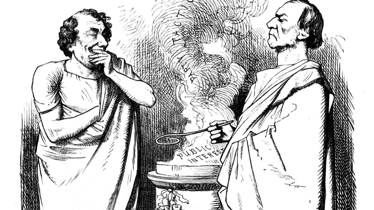 BBC Four Gladstone and Disraeli Clash of the Titans