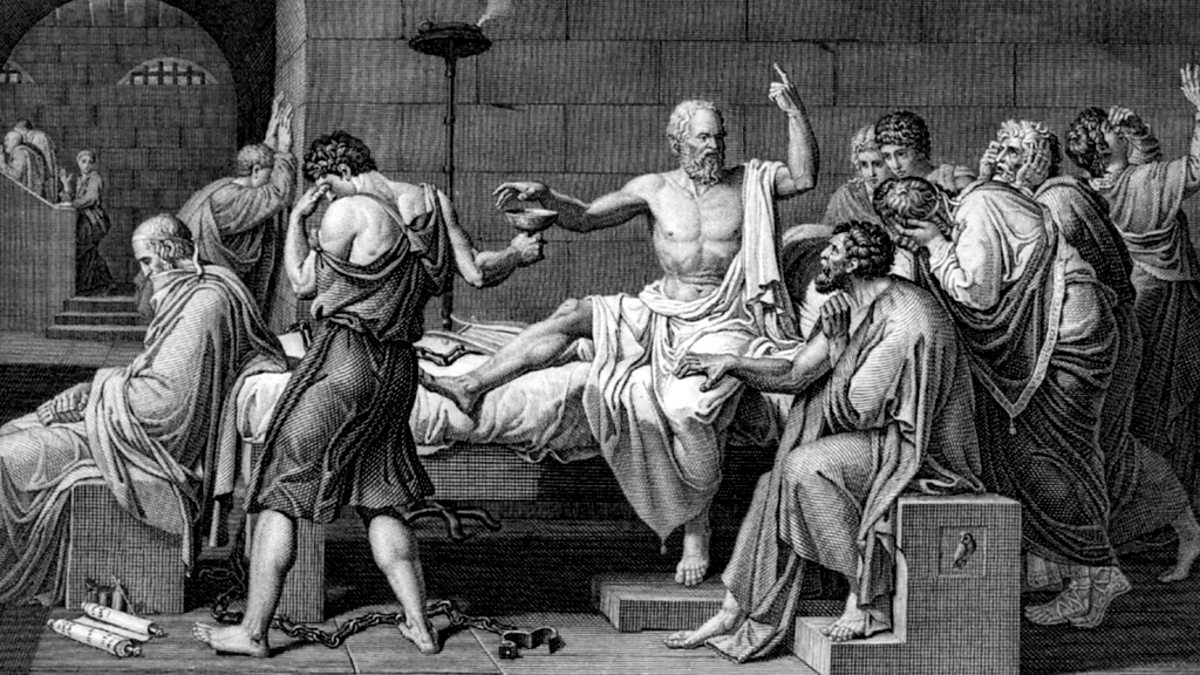 the trial and death of socrates