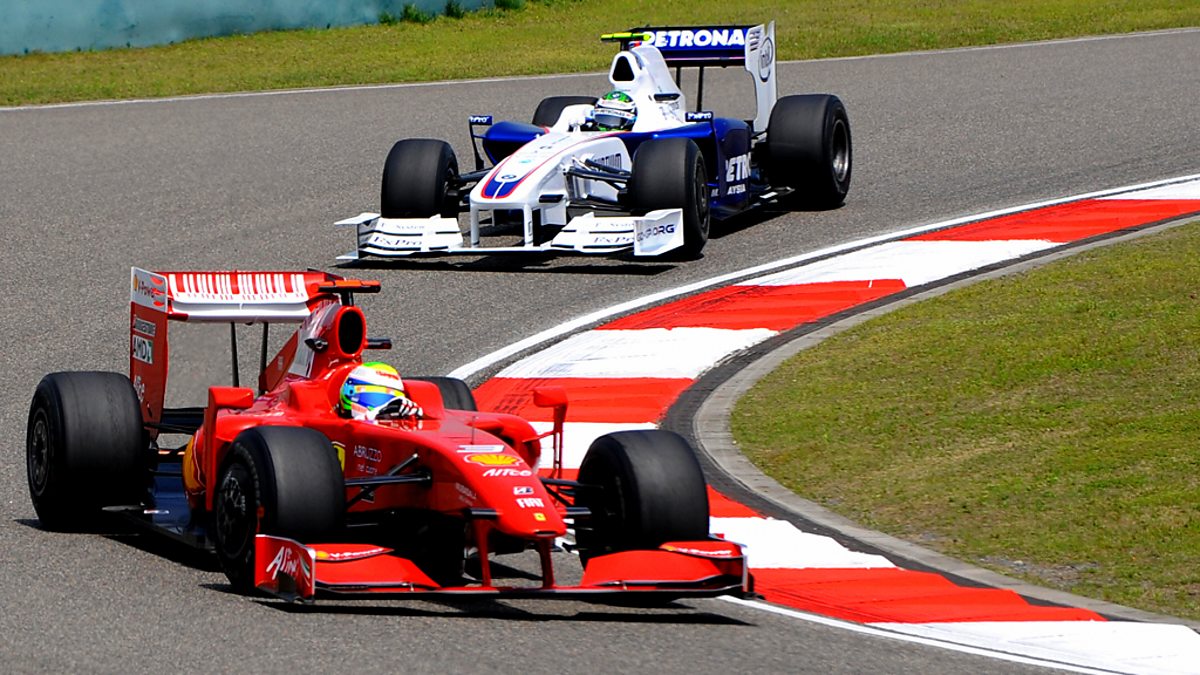 BBC Sport - Formula 1, 2009, The Chinese Grand Prix