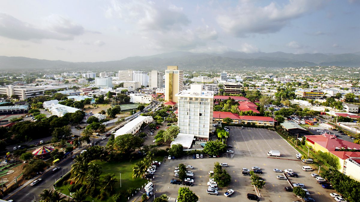 Kingston City Jamaica