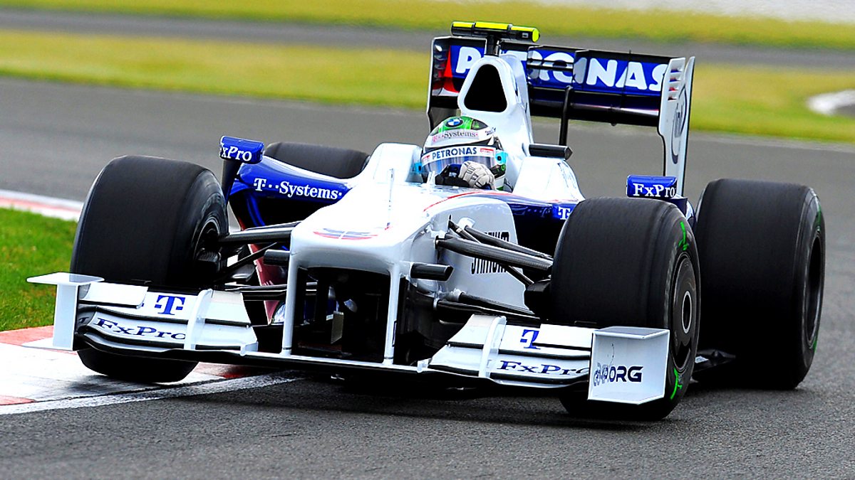 BBC Sport - Formula 1, 2009, The British Grand Prix