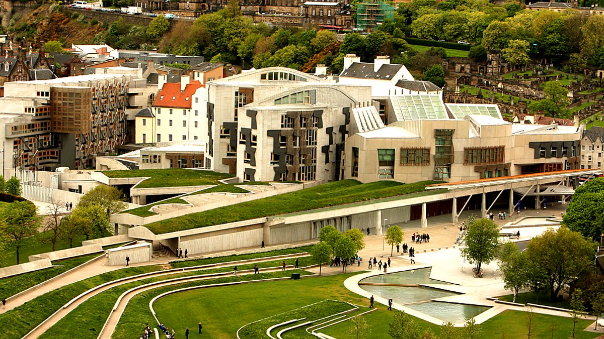 BBC Parliament - Royal Visit To The Scottish Parliament