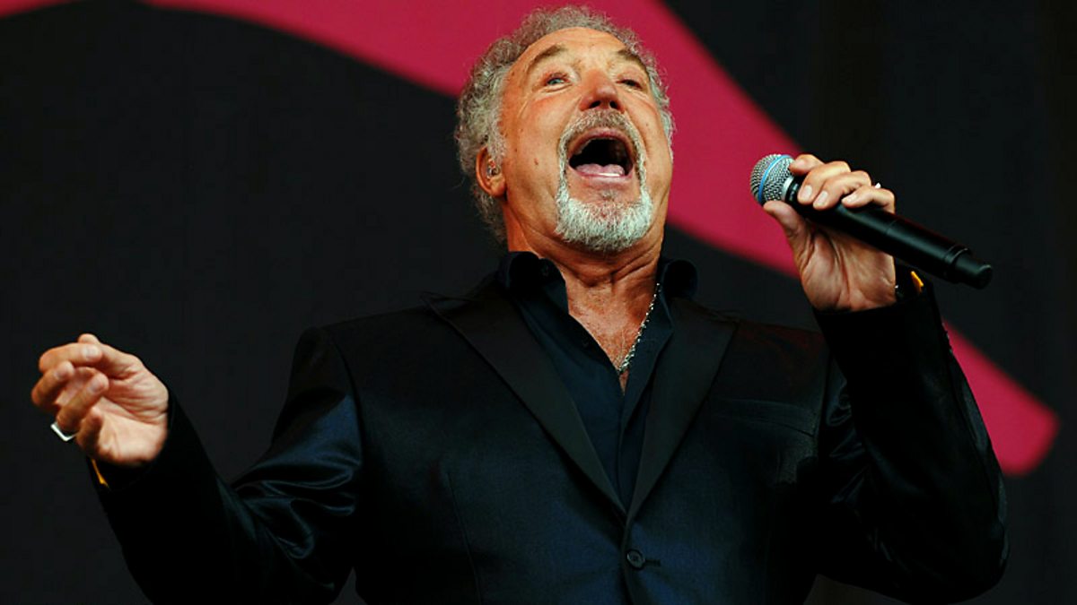 BBC Music - Glastonbury, 2009, Tom Jones