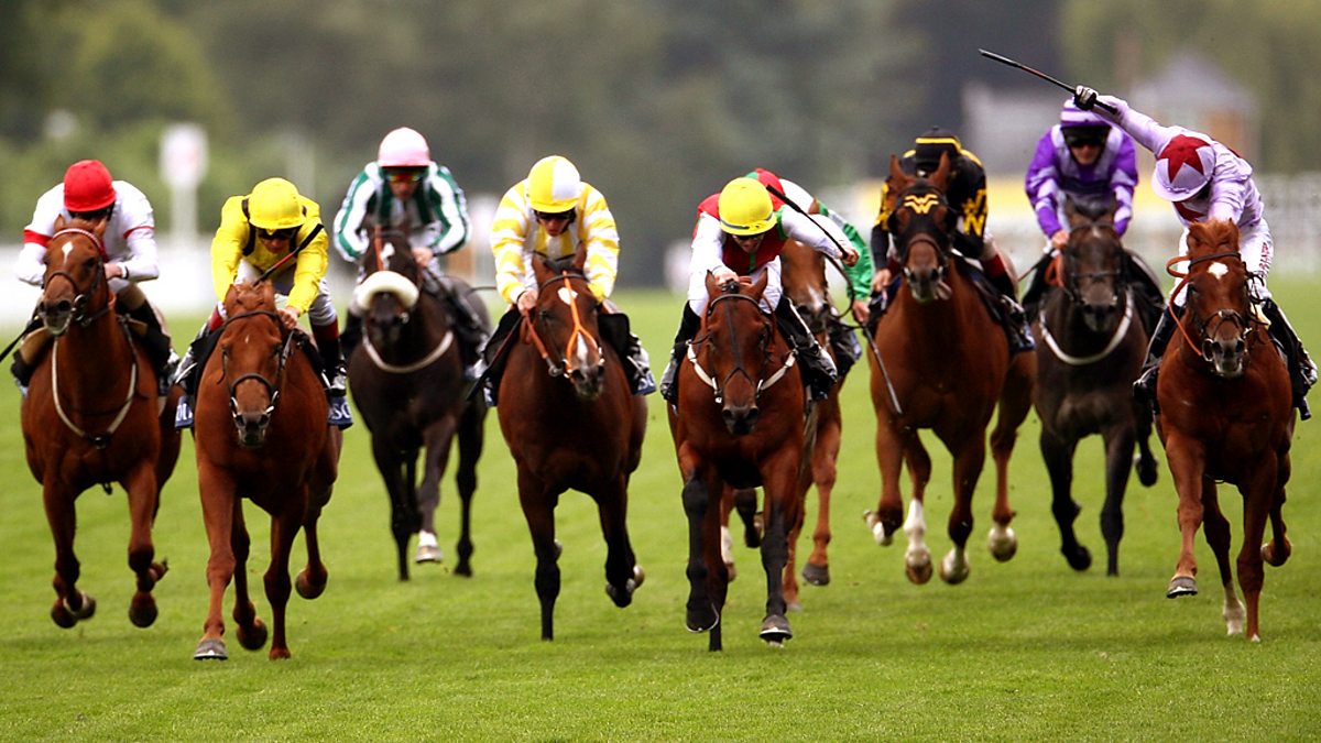 Grand National Horse Race в Великобритании