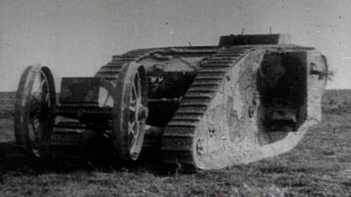 BBC Two Bitesize Secondary, History, The first tanks