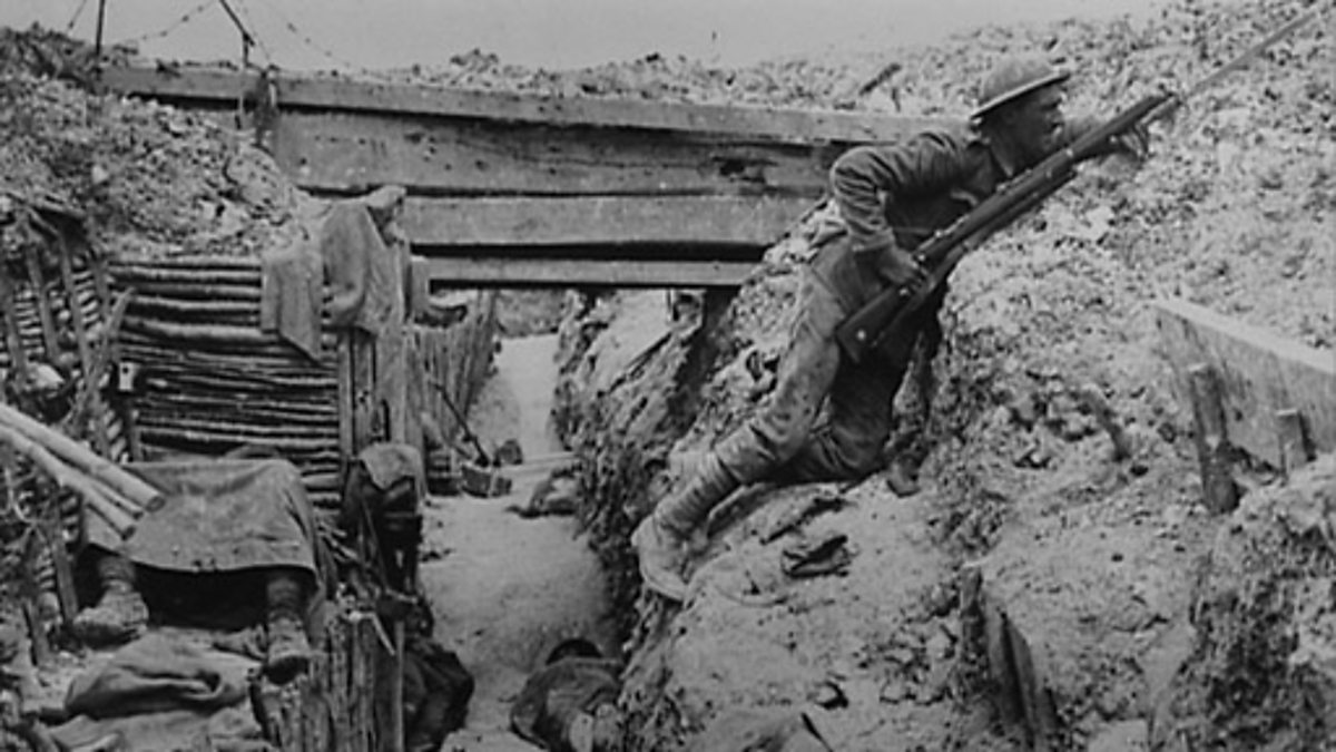 BBC Two - Bitesize Secondary, History, Life In The Trenches