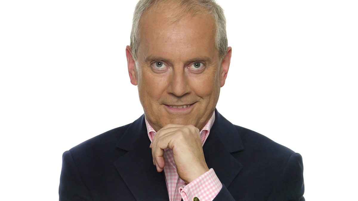 BBC Radio 4 Extra The Personality Test, Series 1, Gyles Brandreth