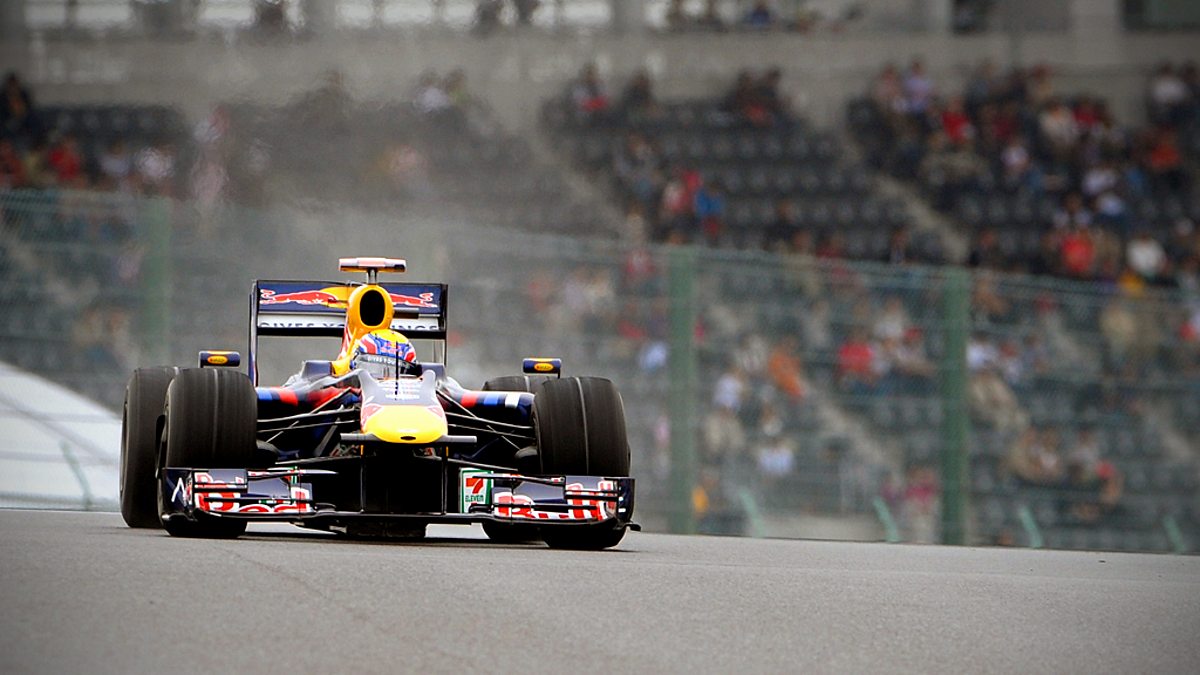 BBC Sport - Formula 1, 2009, The Japanese Grand Prix - Qualifying