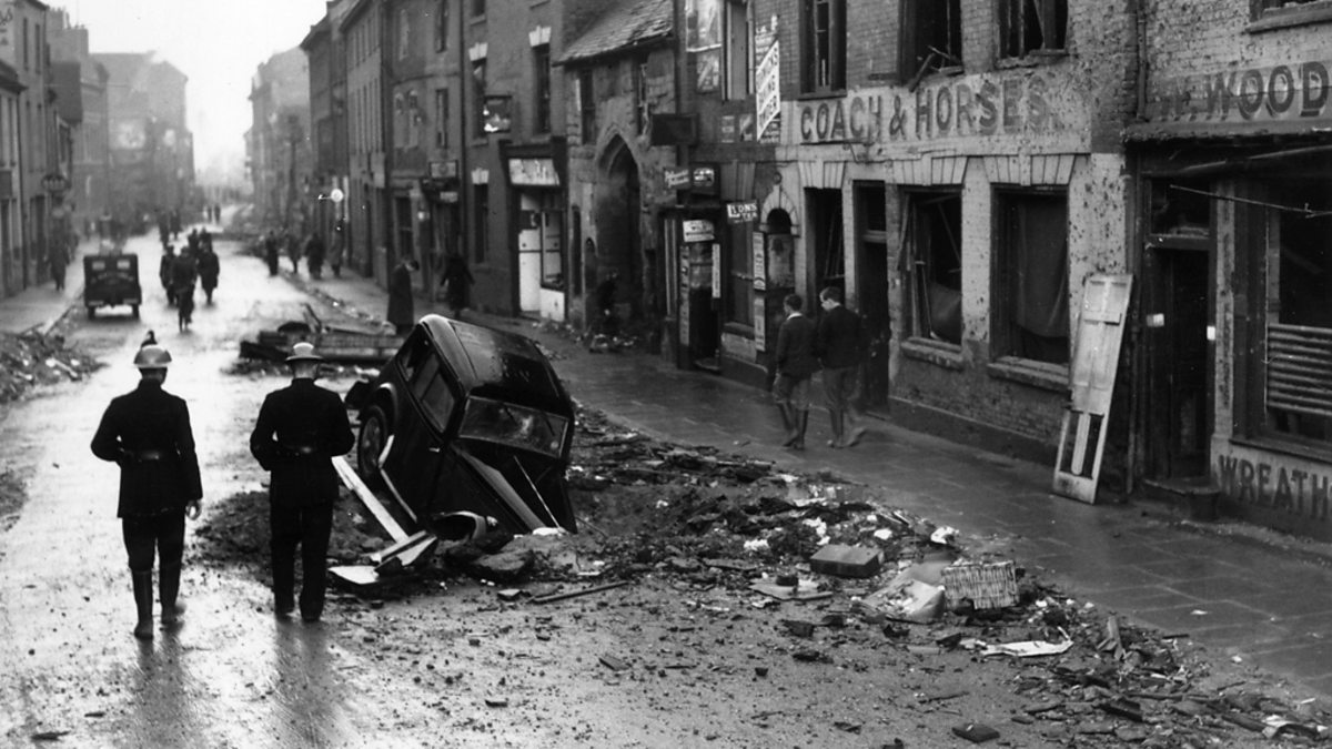 Bbc Two Blitz The Bombing Of Coventry