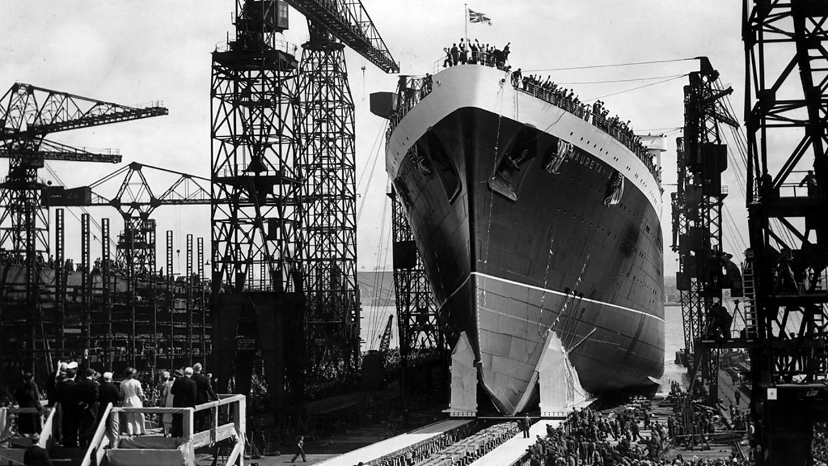 BBC Four Timeshift, Series 9, The Golden Age of Liners