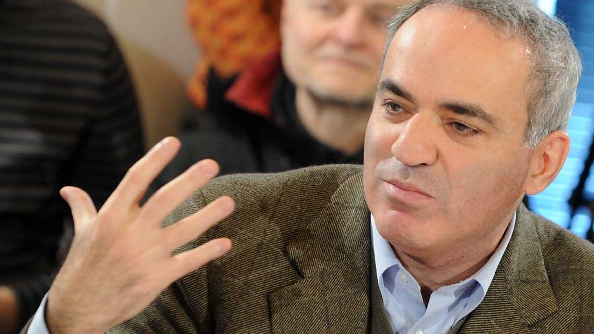 Garry Kasparov Interview