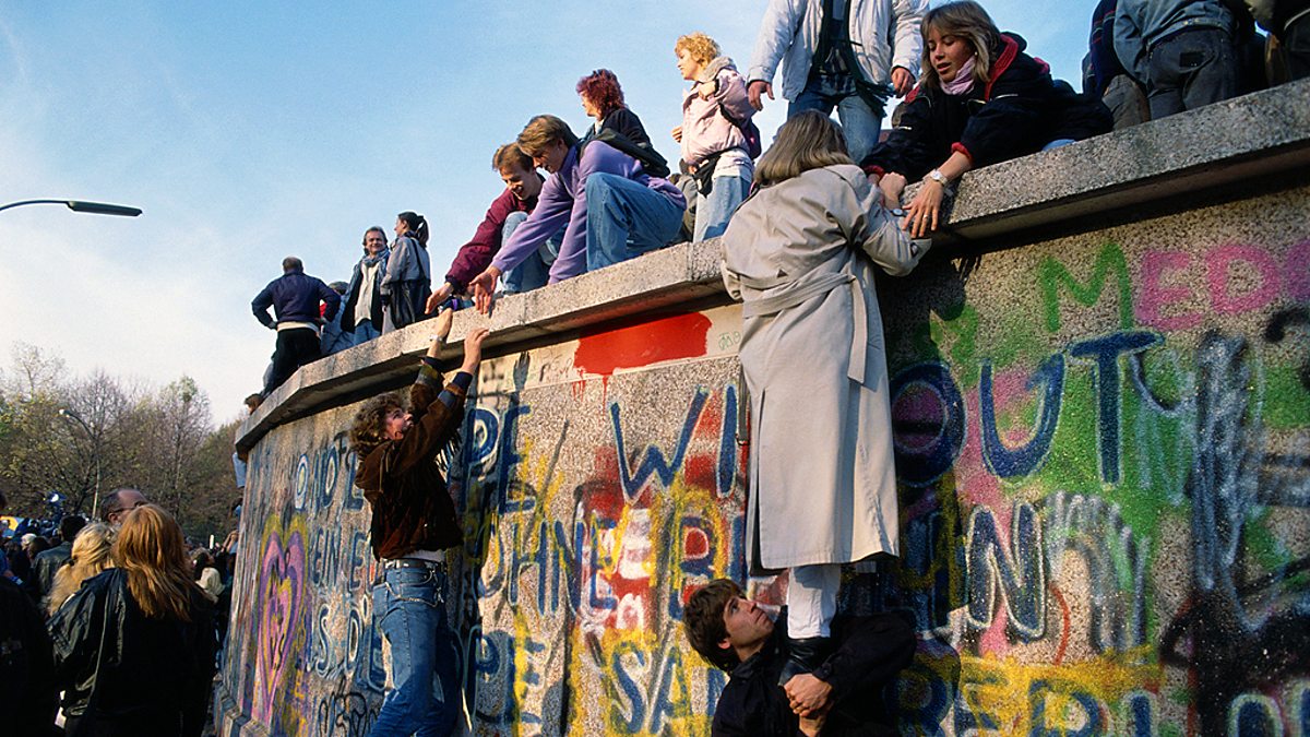 Берлинская стена 80-е