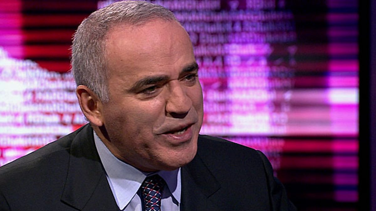 Garry Kasparov on why Vladimir Putin hates chess.