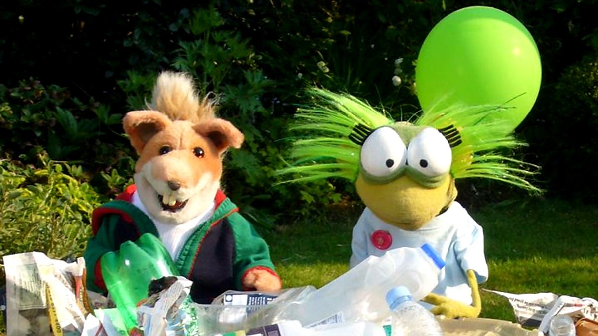 BBC CBeebies Easy Peasy EcoBeebies