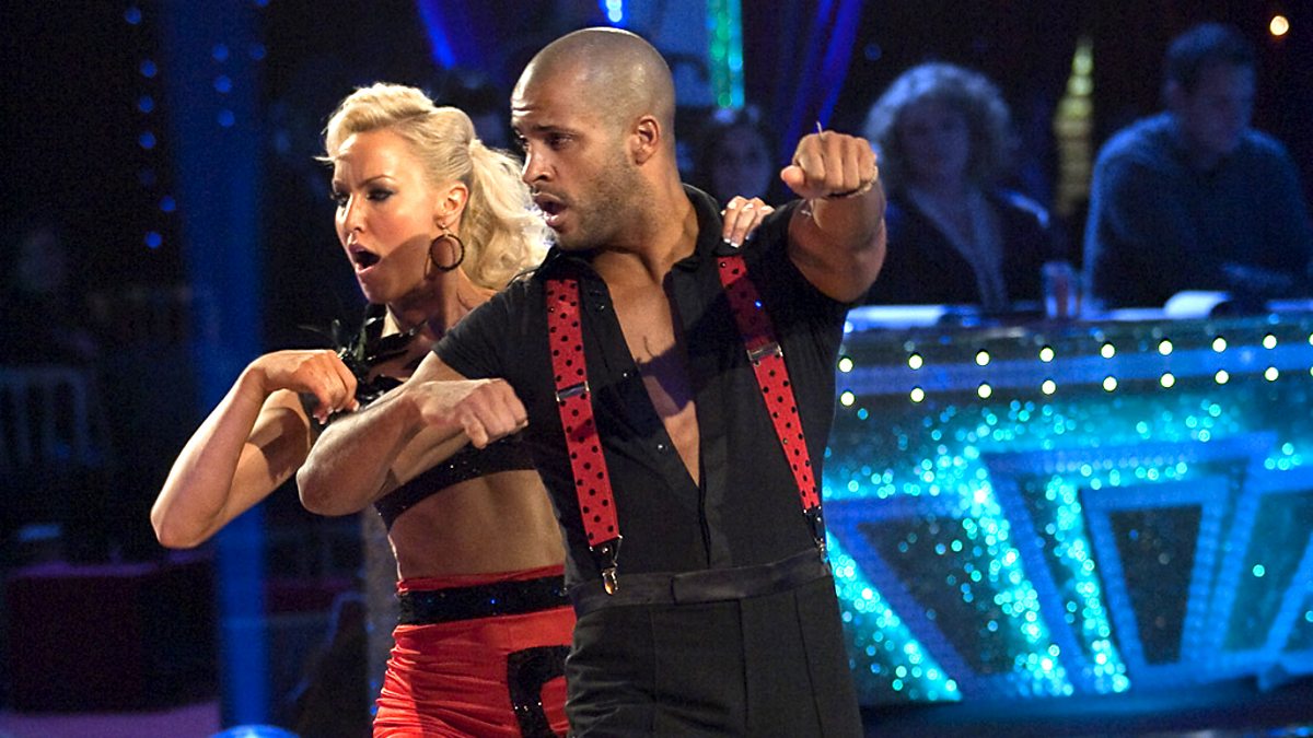 Bbc One Strictly Come Dancing Series 7 Week 9 