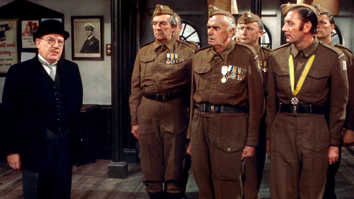 BBC Radio 4 Extra Comedy CatchUp, Dad's Army Don't the Diver