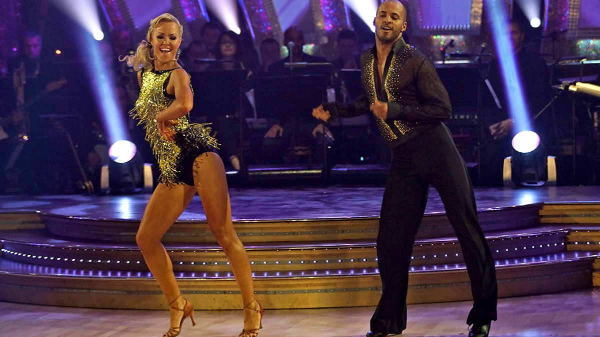Bbc One Strictly Come Dancing Series 7 Week 12