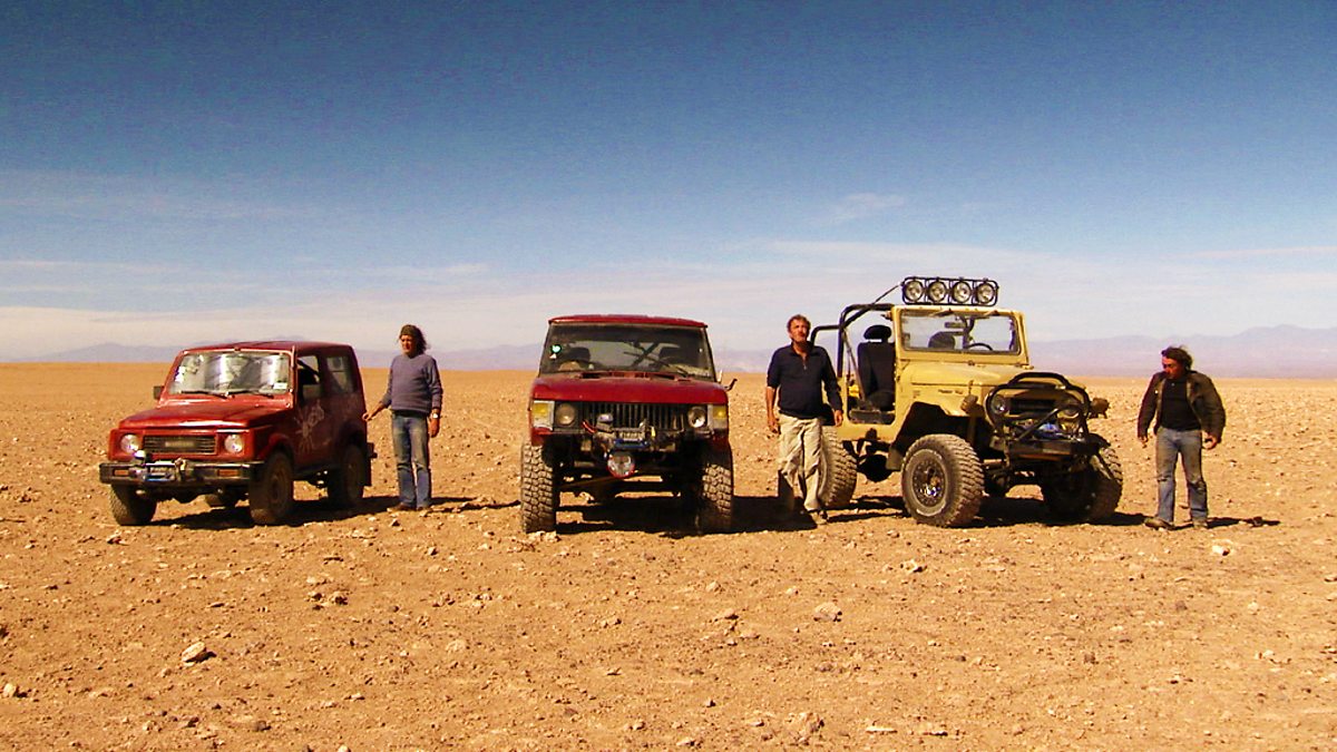 Top Gear Bolivia Special Deutsch